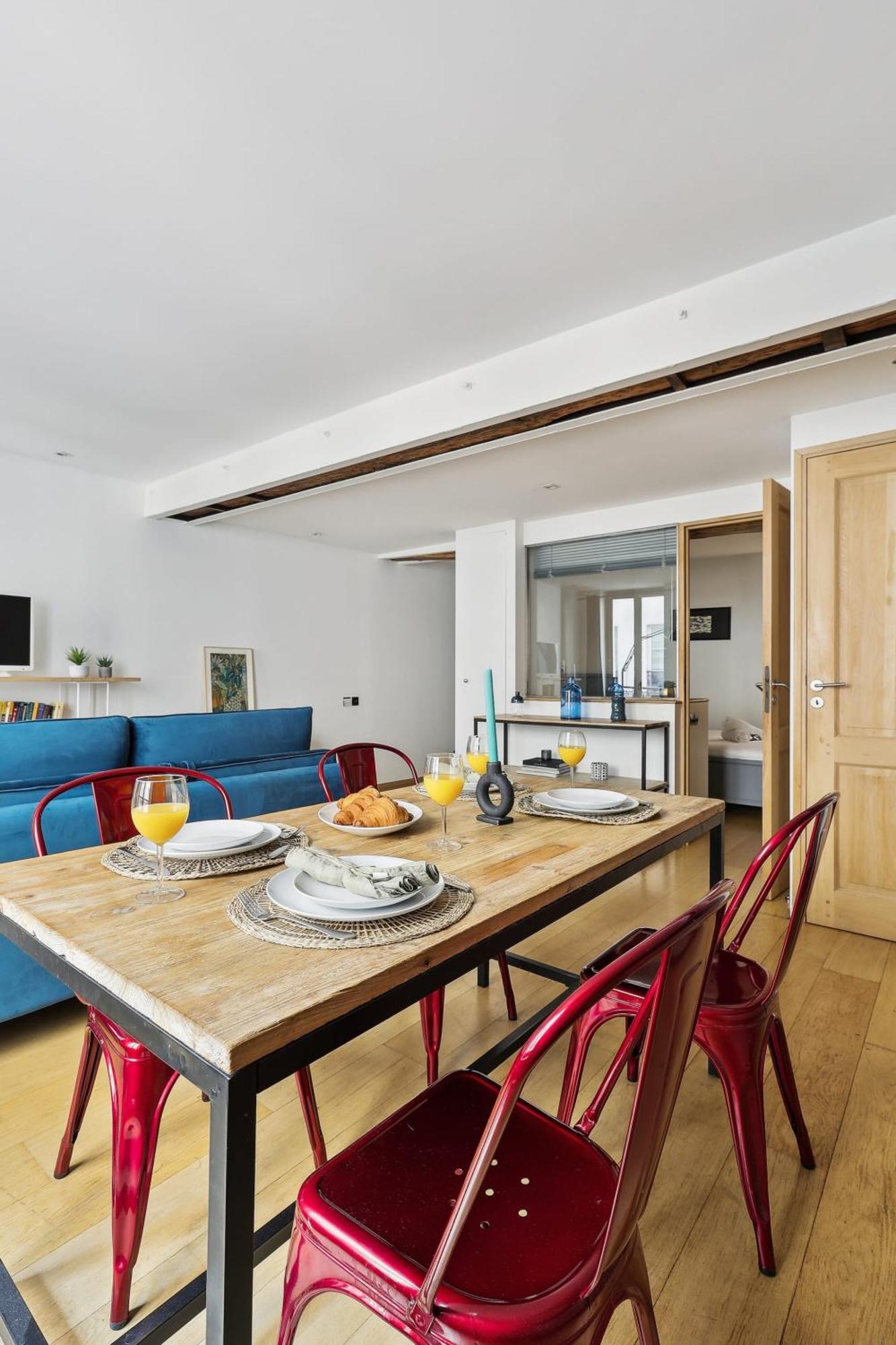 Appartamento Saint Germain & Odeon - 1br - Cityapartmentstay Parigi