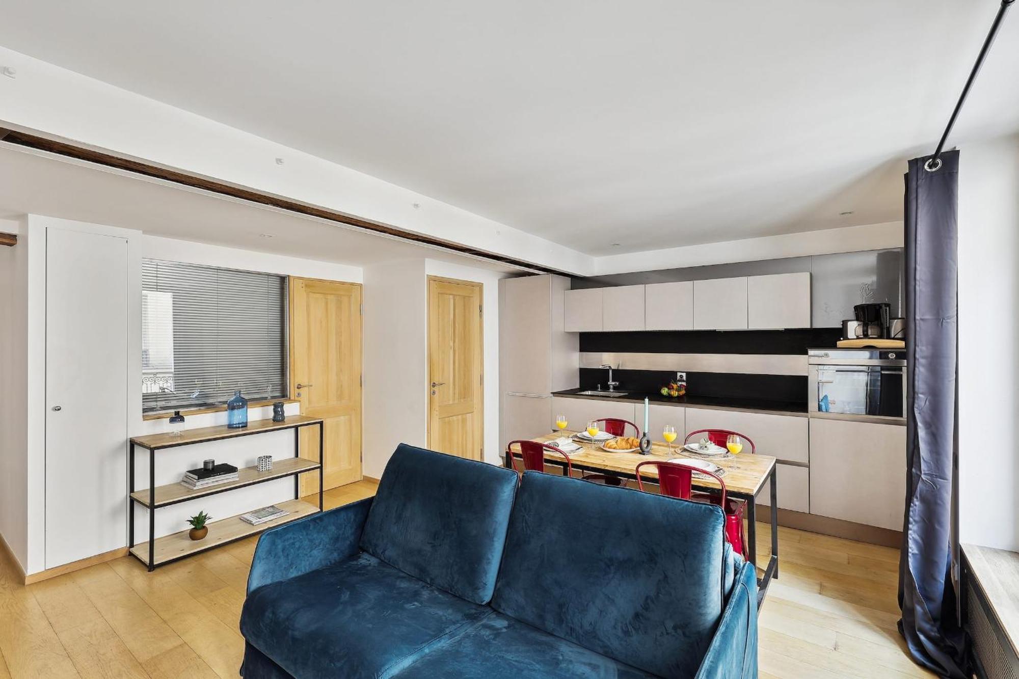 Saint Germain & Odeon - 1br - Cityapartmentstay Parigi