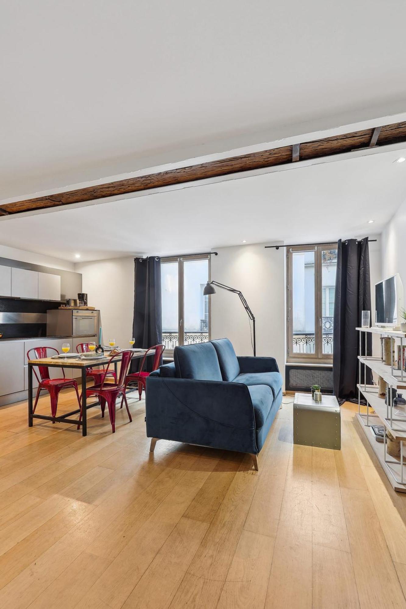 Appartamento Saint Germain & Odeon - 1br - Cityapartmentstay *
