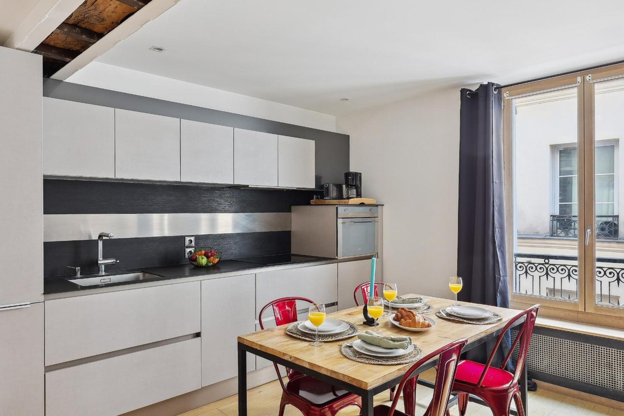 Saint Germain & Odeon - 1br - Cityapartmentstay Appartamento Parigi
