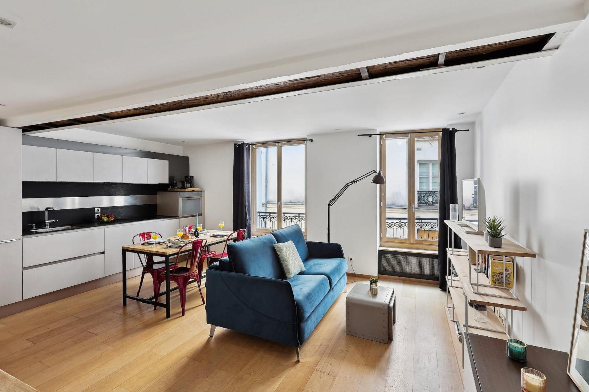 Appartamento Saint Germain & Odeon - 1br - Cityapartmentstay *
