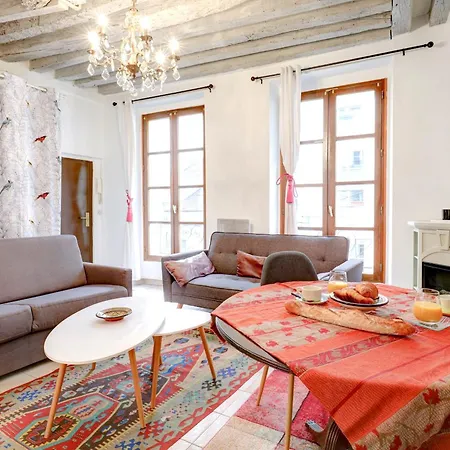 Saint Germain & Odeon - 1br - Cityapartmentstay Parigi