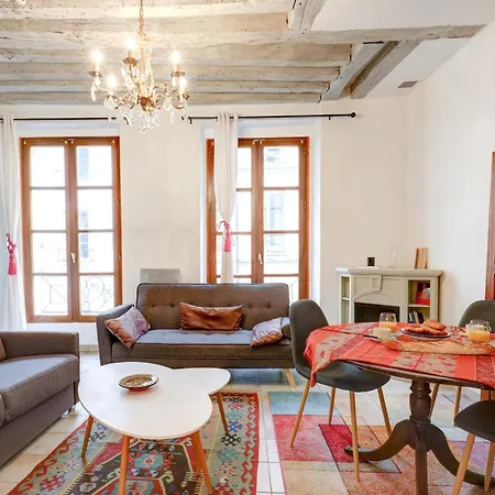 Appartamento Saint Germain & Odeon - 1br - Cityapartmentstay *