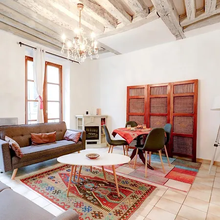 Saint Germain & Odeon - 1br - Cityapartmentstay Parigi